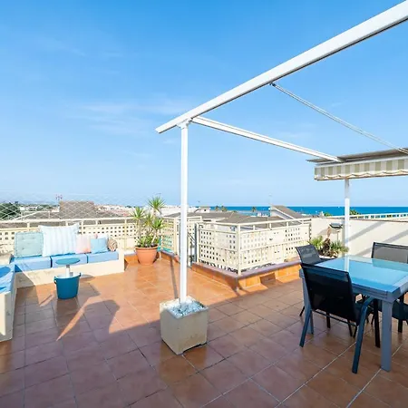 Atico Duplex Pepe Y Rosi Апартаменты