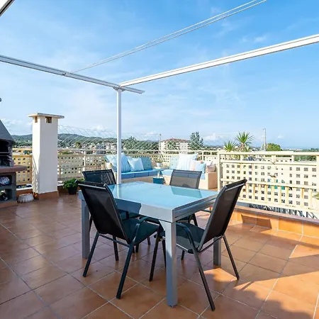 Atico Duplex Pepe Y Rosi Apartment Cunit