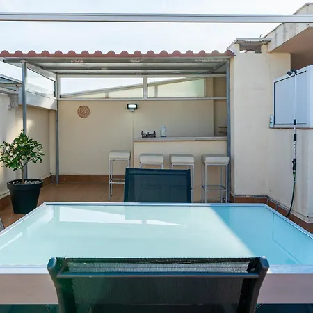 Atico Duplex Pepe Y Rosi Apartment Cunit